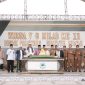 Bupati Rokan Hilir (Rohil) Afrizal Sintong Sip menghadiri Wisuda V dan Milad Ke 11 pondok pesantren Bidayatul Hidayah