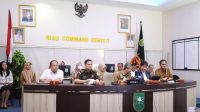 Kasi Datun Kejati Riau Hadiri Kegiatan Rapat Koordinasi Pengendalian Inflasi Tahun 2023