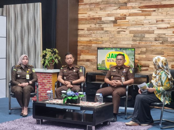 
					Kejaksaan Negeri Kampar, Sapta Putra menjadi Narasumber dalam program 