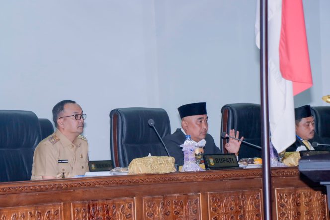 
					Rapat Paripurna DPRD Kabupaten Kampar.