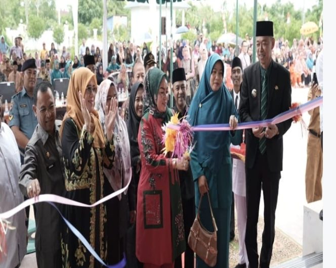 
					Bupati Rohil Resmikan Gedung Puskesmas Panipahan