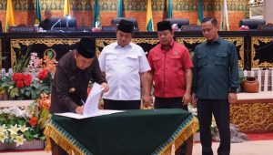 Sah, APBD Perubahan Provinsi Riau TA 2023 Rp10,8 Triliun Lebih