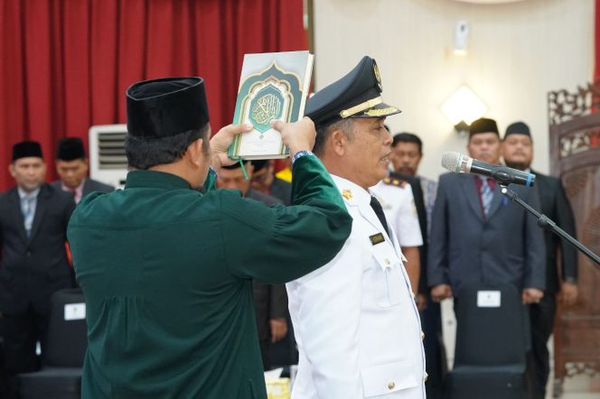 
					Herman Dilantik Jabat Pj Bupati Inhil, Plt Gubri Beri Pesan Ini