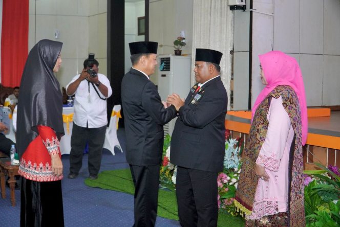 
					Potret kebersamaan Pj Bupati dan Pj Sekda Kampar.