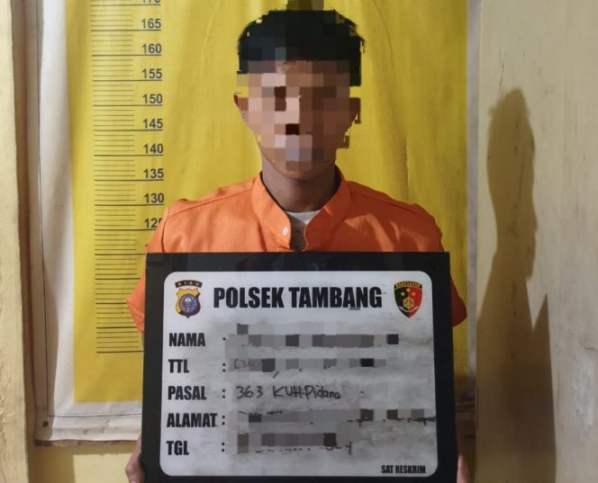 
					Usai Terima Laporan, Polisi Tangkap Pelaku Curat di Tambang Kampar