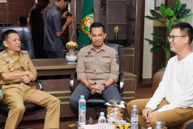 
					Pemkab Sleman Kunjungi Kampar, Bahas Pengelolaan Sampah
