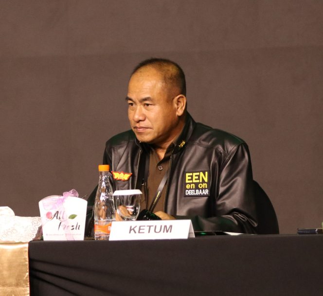 
					Ketua Umum Persatuan Jaksa Indonesia (Persaja) Dr Amir Yanto SH.MM.MH.CGCAE.