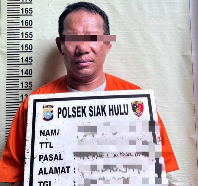 
					Miliki 12 Paket Sabu Siap Edar, Warga Pandau Jaya Kampar Ditangkap