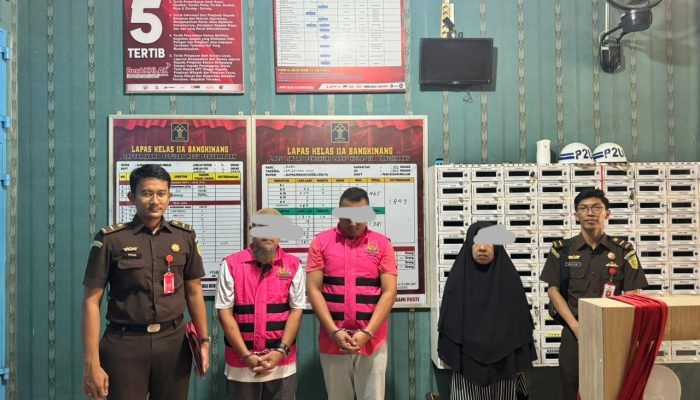 Kejari Kampar Pindahkan Tahanan Kasus Pupuk Bersubsidi ke Lapas Pekanbaru