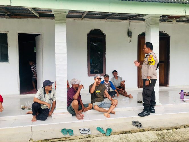 
					Kapolsek Perhentian Raja Masih Sibuk Cooling System, Simak Himbauannya