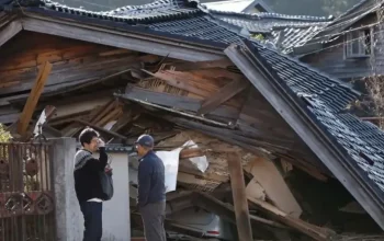 Korban Tewas Gempa Jepang Bertambah 30 Jiwa, Kerusakan Luas