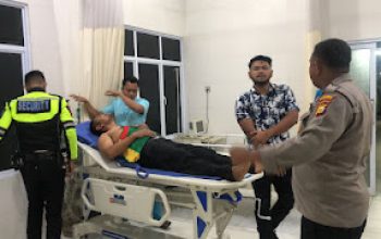 Beredar Kabar Seorang Anggota KPPS di Kampar Dilarikan ke Rumah Sakit Akibat Kelelahan Bertugas