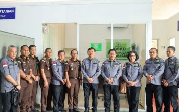 Asintel Kejati Riau Dampingi Direktur B Jamintel Kejagung saat Lakukan Kunjungan Kerja di Kejari Dumai