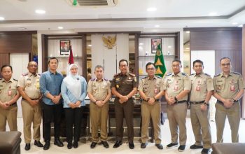BPN Sambangi Kantor Kejati Riau
