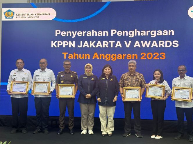 
					Badiklat Kejaksaan RI Raih Predikat Terbaik ke-1 Penggunaan Cash Management System Tahun Anggaran 2023