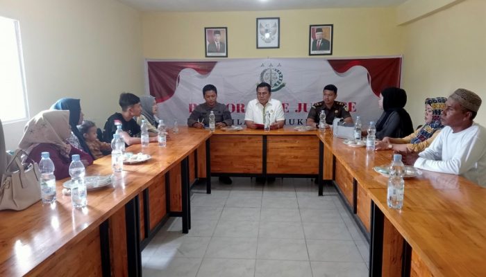 Sepakat Berdamai, Perkara ITE di Kampar Riau Dihentikan Kejaksaan Lewat Restorative Justice