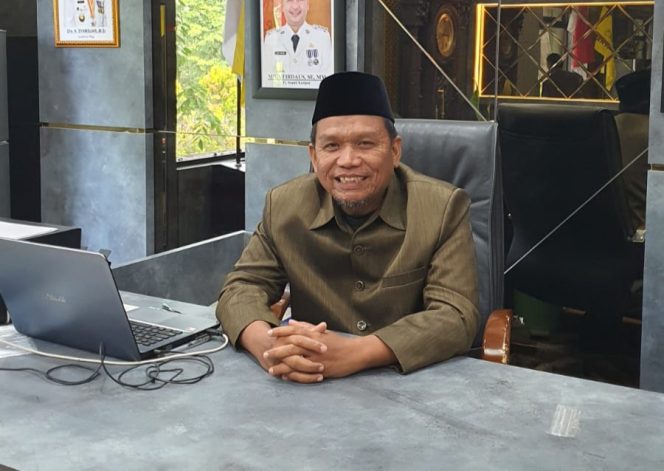 
					Muhammad Ansar Tekad Maju Pada Pilkada Kampar Tahun 2024