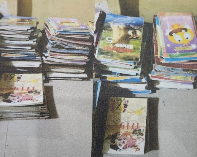 
					Barang Bukti Tahap II Perkara Pencurian di Kampar Riau.