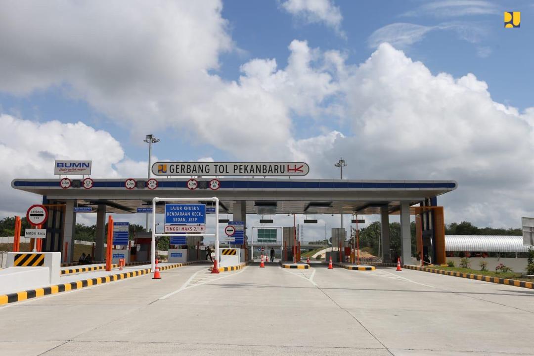 Tarif Baru Tol Pekanbaru-Dumai Belum Terapkan, Ini Alasannya