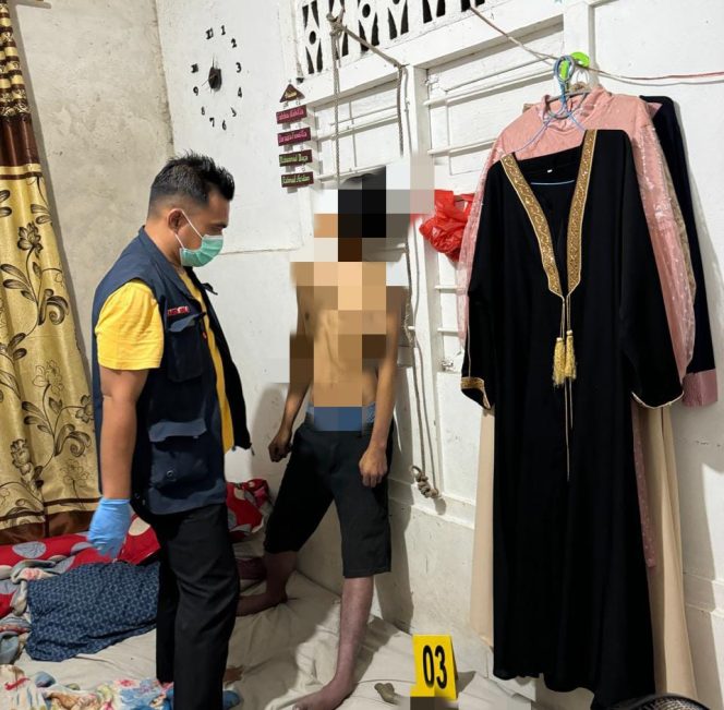 
					Dalami Motif Pemuda Bunuh Diri di Kampar, Polisi Periksa Saksi Saksi