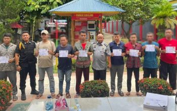 10 Warga Binaan Lapas Bangkinang Dapat Pembebasan Bersyarat, M Hasan: Jaga Prilaku