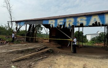 Sawmill di Desa Siabu Kampar Dipasang Police Line, Kapolres: Tidak Ada yang Mau Ngaku