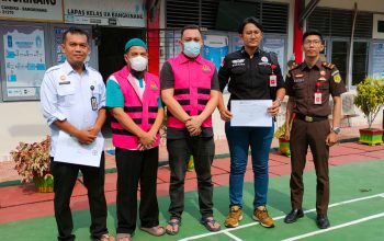 Jaksa Eksekusi Kasus Pupuk Bersubsidi di Kampar Riau, Tiga Terpidana Dijebloskan ke Penjara