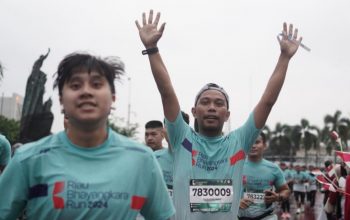 Berikut daftar Pemenang Riau Bhayangkara Run 2024