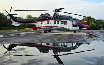 7 Helikopter Sudah Siaga di Riau