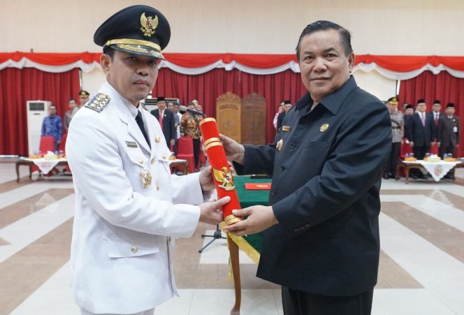 
					Erisman Yahya Resmi Jabat Pj Bupati Inhil