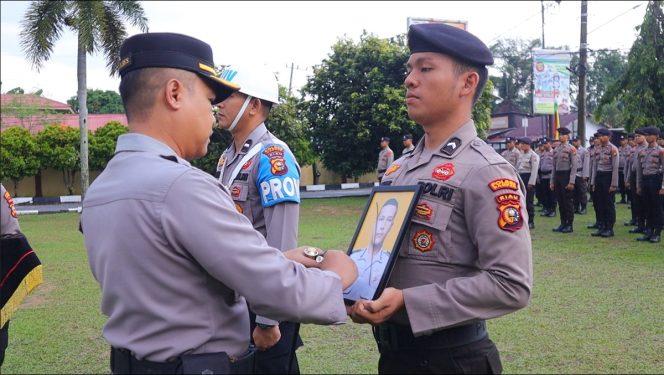 
					foto personil yang akan di PDTH (Foto: Istimewa)