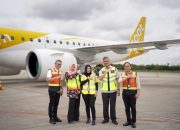 Scoot Airlines Hadirkan Maskapai Embraer E190-02, Pekanbaru-Singapura Semakin Dekat