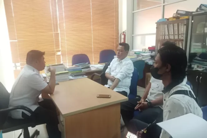 
					Polres Kampar Sambangi DPRD Kampar, Tujuannya Ini