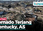 Sebanyak 70 Orang di Kentucky, AS Tewas usai Diterjang Tornado Dahsyat