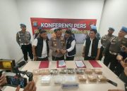 Polda Riau Gagalkan Peredaran Sabu 14 Kg Jaringan Internasional