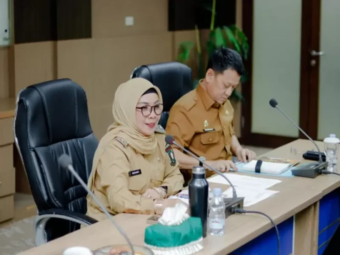 
					Wakil Bupati Kampar, Misharti (Foto: Istimewa)