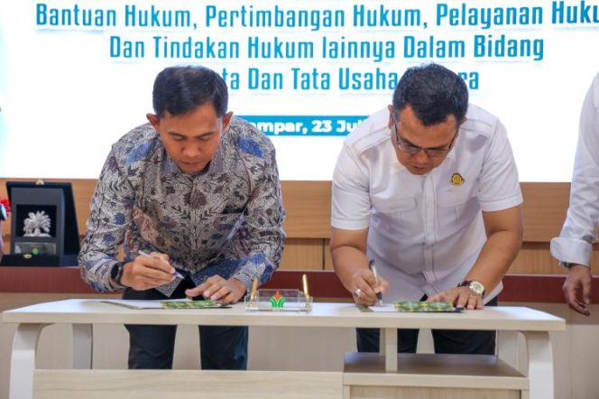 
					MoU Dengan PTPN IV Regional III, Kejari Kampar: Mewujudkan Asta Cita Presiden RI