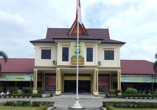 
					Kantor Polres Kampar (Foto: Istimewa)