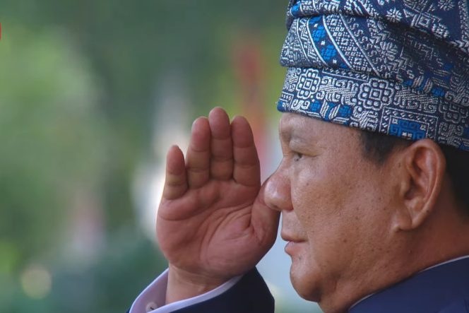 
					Presiden Republik Indonesia Prabowo Subianto (Foto: Istimewa)