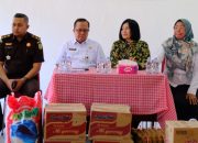 Beragam Kegiatan Sosial Kejari Kampar Sambut Harlah Kejaksaan ke-80