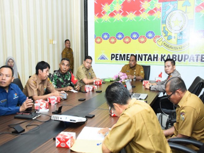 
					Pemda Kampar Rakor Inflasi dengan Kemendagri (Foto: Istimewa)