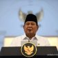 Presiden Republik Indonesia, Prabowo Subianto (Foto: Antara)