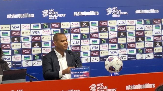 
					Respons Patrick Kluivert Soal Keributan Indonesia Lawan Lebanon