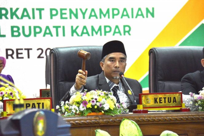 
					Ketua DPRD Kampar, Ahmad Taridi (Foto: Istimewa)