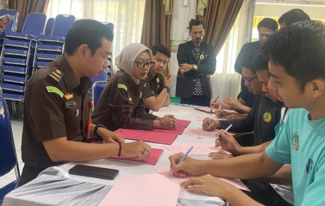 
					Tahap II Kasus KUR BNI Cabang Bangkinang (Foto: Istimewa)