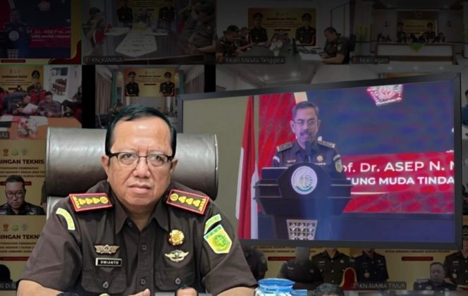 
					Kajari Kampar, Dwianto Prihartono (Foto: Istigram Kejari Kampar)