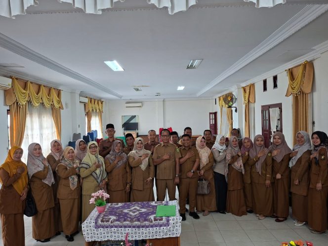 
					Disdikpora Kampar: Sertijab Kepala Sekolah Momentum Perbaikan Mutu Sekolah Negeri