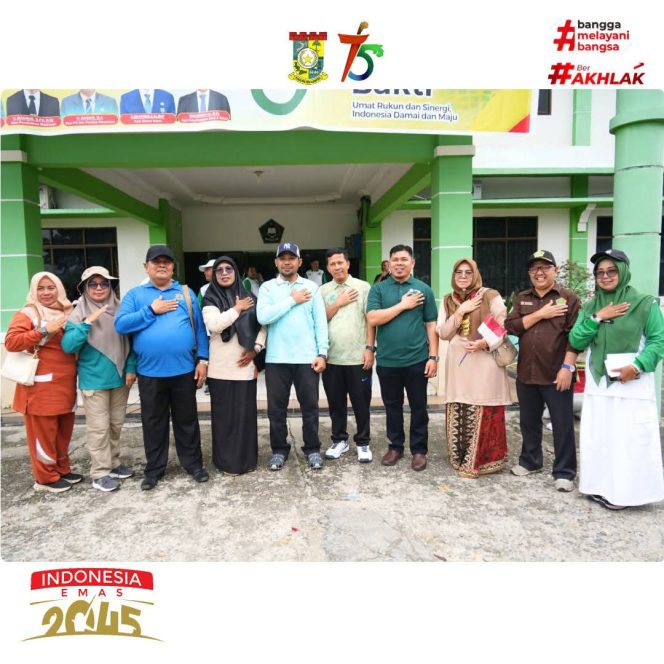 
					Forsimat Turunkan 126 Tim di Harmoni Fun Walk, Pemkab Kampar: Kerukunan Adalah Kekuatan