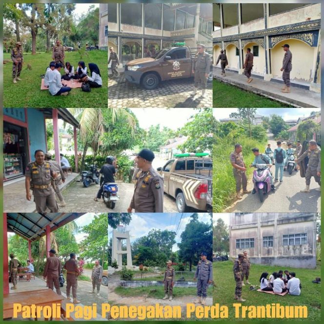 
					Satpol PP Kampar Gelar Patroli Perda di Sejumlah Titik Bangkinang Kota