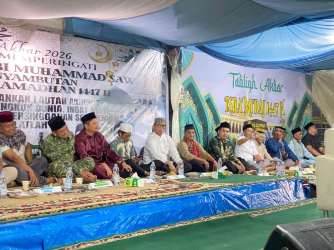 
					Pemkab Kampar Hadiri Tabligh Akbar Peringatan Isra Mikraj di PT Ciliandra Perkasa